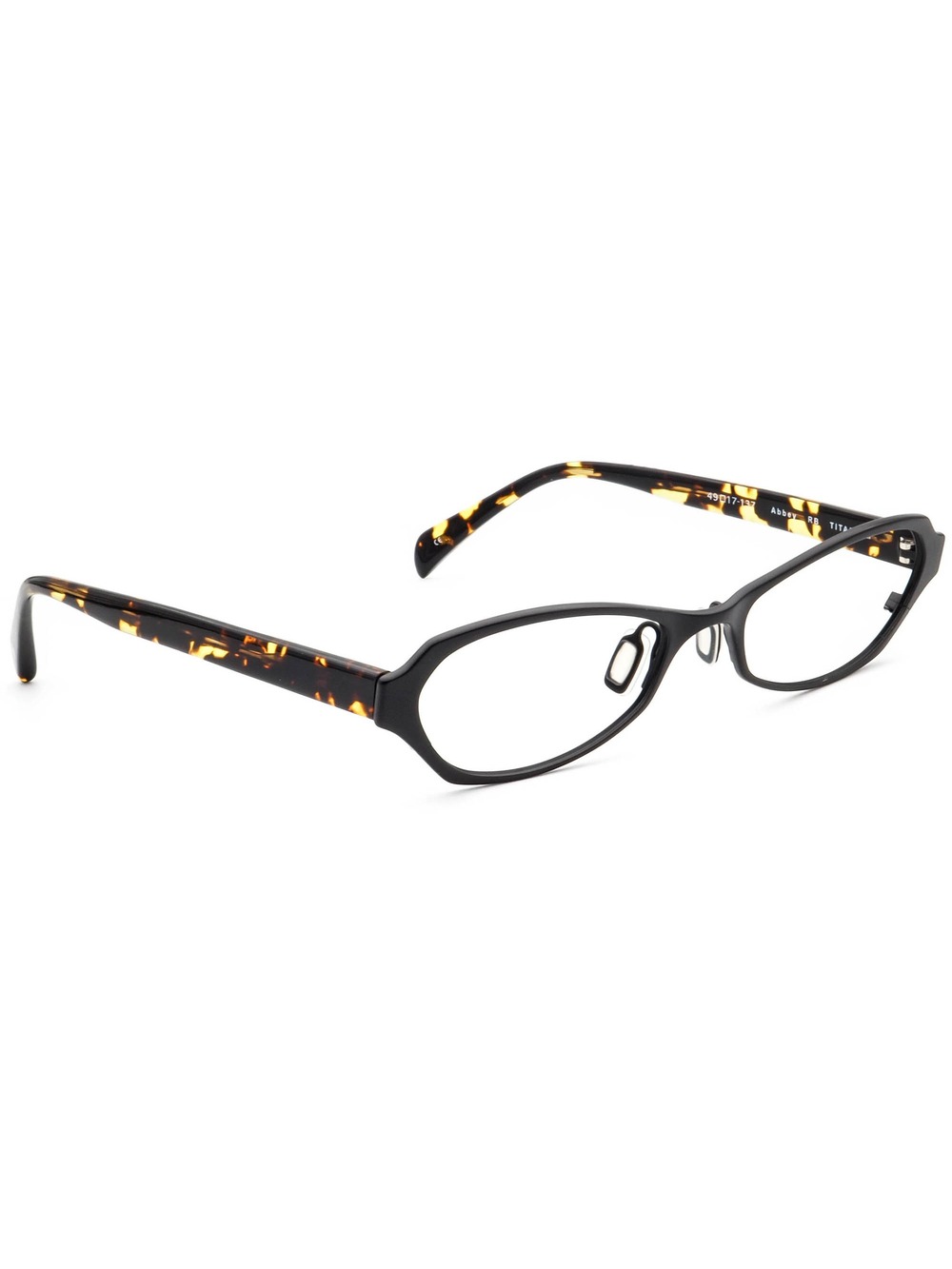 Salt. Abbey RB Titanium Eyeglasses